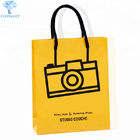 CMYK Colored Baby Gift Bags With Handles Film Lamination