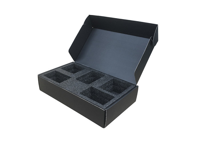 Glass Foam Insulated Shipping Boxes , High Density Foam Lined Cardboard