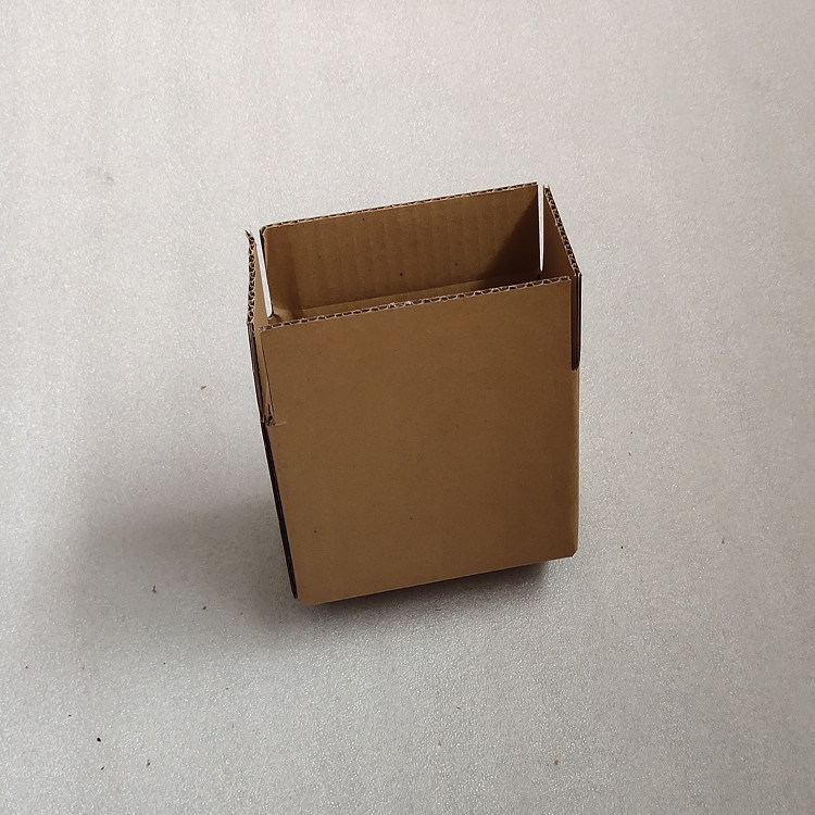 Standard Shipping Box Sizes Plain Brown Or Watermark Logo Corrugated Box