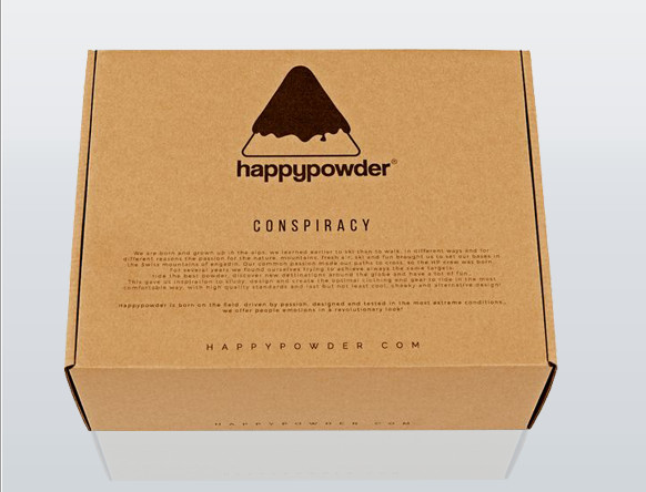 Latest company case about Custom brand logo printed brown foldable portable kraft paper mens shoe box