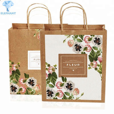 C2S Art Paper Kraft Carrier Bags