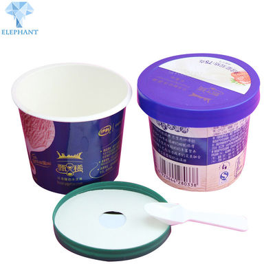 Party 3oz Ice Cream Paper Cup