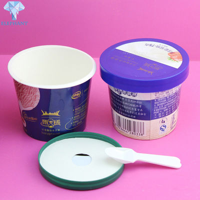Party 3oz Ice Cream Paper Cup