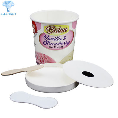 OEM ODM Paper Frozen Yogurt Cups