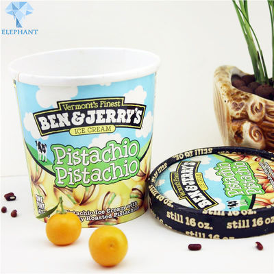 Greaseproof Paper Ice Cream Paper Cup