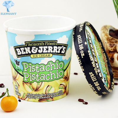 Greaseproof Paper Ice Cream Paper Cup