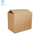 Recycled Double Wall Corrugated Cardboard Gift Boxes CMYK Printing