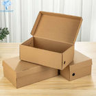 Recyclable Biodegradable Corrugated Cardboard Boxes Shoe Packaging