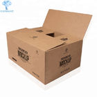 OEM ODM  Kraft Custom Corrugated Cardboard Boxes 58cm×42cm×15cm