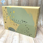 Embossed Corrugated Cardboard Gift Boxes Foil Hot Stamping