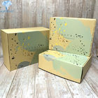 Embossed Corrugated Cardboard Gift Boxes Foil Hot Stamping