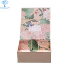 Embossed Decorative Small Magnetic Gift Box Flip Top Magnetic Box