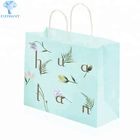 OEM ODM Rope Handle Gift Bags Paper Biodegradable Treat Bags With Handles