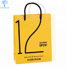 CMYK Colored Baby Gift Bags With Handles Film Lamination