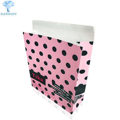 Recyclable 10x5x13'' Gift Bags Glossy Lamination Kraft Christmas Gift Bags