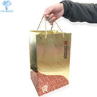 Plain 38×27×10cm Gift Bags With Handles CDR PDF Format