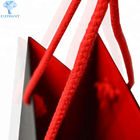 Large Embossing Printed Paper Carrier Bags With Logo 38×27×10cm