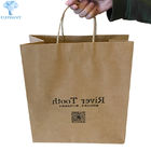Exhibition Shopping 1.2mm Kraft Paper Gift Bags Cosmetic Packaging