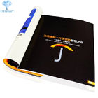 CMYK 300gsm C2S Artppaper Softcover Book Printing Matte Lamination