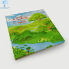 UV Coating Personalized Photo Book 157gsm Art Paper A4 Book Printing