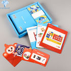 100gsm Offset Paper hardback Children's Board Book Printing Eco Friendly