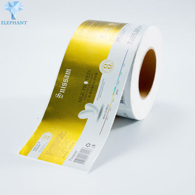 Waterproof Dissolving Transparent Label Sticker Printing UV Coating