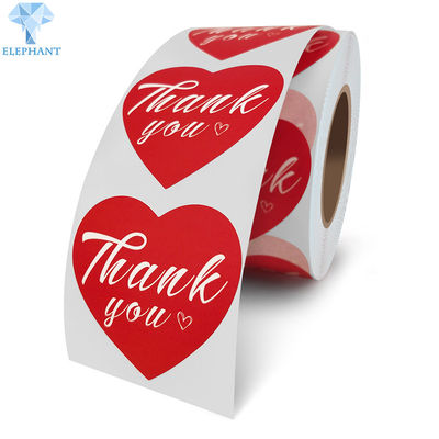 Embossed Vinyl Custom Sticky Labels