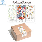 Synthetic Paper Tamper Proof Stickers For Food Delivery Oil Resistant