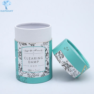 Coffee Tea Cardboard Cylinder Packaging