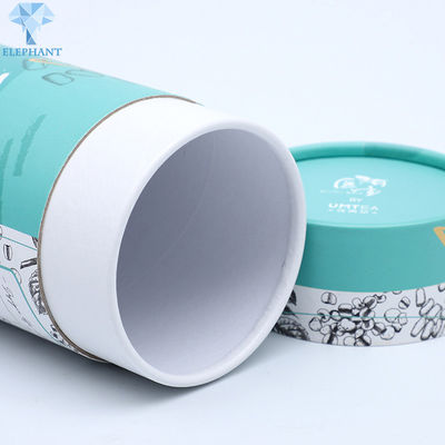 Coffee Tea Cardboard Cylinder Packaging