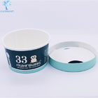 OEM ODM Offset Printing Paper Ice Cream Containers With Lids