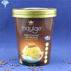 16Oz Ice Cream Paper Cup Recyclable Frozen Food Packaging