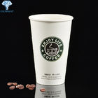 Single Wall takeaway Disposable Hot Beverage Cups Flexo Printing