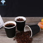 BPA Free 8oz Double Wall Paper Coffee Cups For Tea Milks