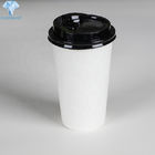 Kraft Paper Custom Disposable Coffee Cups OEM ODM Printed