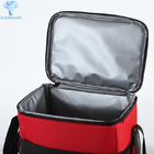 Rectangle 600D Nylon Insulated Food Delivery Bags Cold Isulation