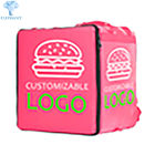 Non Woven Hot Cold Insulated Food Delivery Bags BPA Free Multi Layer