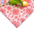 Floral Foil Tissue Paper For Packing Eco Friendly Compostable