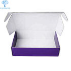 Foldable Corrugated Paper Shipping Boxes Packaging Pantone Color