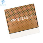 C2S Art Paper Corrugated Shipping Boxes Matt Lamination Underwear Packaging
