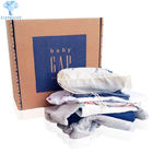 OEM ODM Personalized Corrugated Shipping Boxes Baby Blanket Gift Shipping