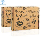 Custom Logo Printed Color Craft Eco Friendly Luxury Corrugated CosmetiC Folding Shipping Boxes