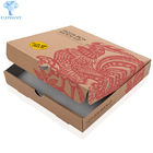 Motorcycle Custom Printing Cheap Logo UniqUe Take AwAy Personalized Pizza Corrugated Shipping Boxes