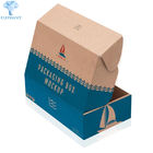Hot Selling Price Recyclable Low Custom Brand Logo Printed Folding Kraft Shoe Corrugated Shipping Boxes
