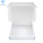 Recyclable Embossing Shoe Mailer Boxes 4C Printing Corrugated Cardboard Mailers