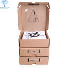 OEM ODM Corrugated Mailer Boxes Foil Hot Stamping For T Shirt