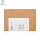 Biodegradable Soap Corrugated Mailer Boxes C2S Art Paper Flat Corrugated Boxes