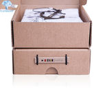 OEM ODM Corrugated Mailer Boxes Foil Hot Stamping For T Shirt