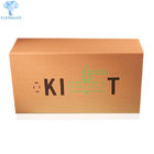 Custom Good Quality Brown Recycled Kraft PaPer Folding Light BulB Corrugated Mailer Boxes Packaging