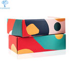 Custom Recycled Foldable Price Best Full Color Printing Corrugated Shoe Packaging Mailer Boxes